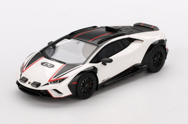 TSM430835 - LAMBORGHINI Huracan Sterrato 2023 wit Asopo - 1