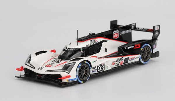 TSM430850 - ACURA ARX-06 GPT #93 Acura Meyer Shank Racing 24 uur van Daytona 2025 K.OHTA-A.PALOU-N.YELLOLY-R.VAN DER ZANDE - 1