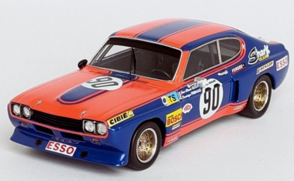 TRODSN249 - FORD Capri 2600 LV #90 24 uur van Le Mans 1974 JC.GUERIE-D.FORNAGE-S.GODARD - 1