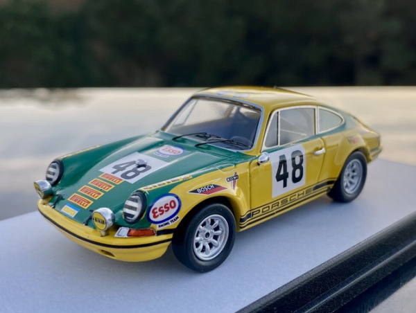 TRODSN252 - PORSCHE 911 S #48 24 uur van Le Mans 1971 M.ILOTTE-JP.HANRIOUD - 1