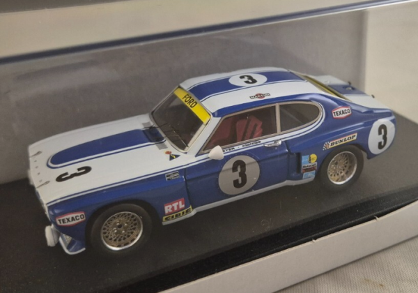 TRODSN257 - FORD Capri 2600 LW #3 24 uur van Spa 1973 H. HEYER-H. KOINIGG - 1