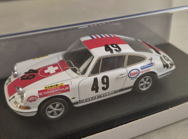 TRODSN263 - PORSCHE 911 #49 24 uur van Spa 1969 C.HALDI-J.CHENEVIERE - 1