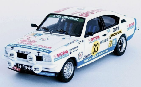 TRODSN266 - OPEL Kadett GT E #33 Rally van Monte Carlo 1978 R. SLOTEMAKER-A. JETTEN - 1
