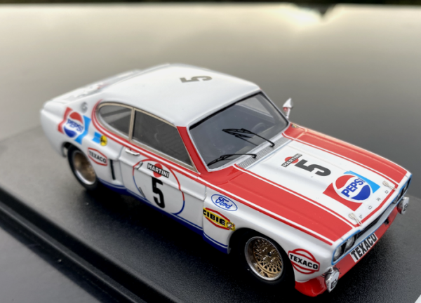 TRODSN273 - FORD Capri 2600 RS #5 24 uur van Spa 1973 J. MESIA - A. RUIZ GIMENEZ - 1