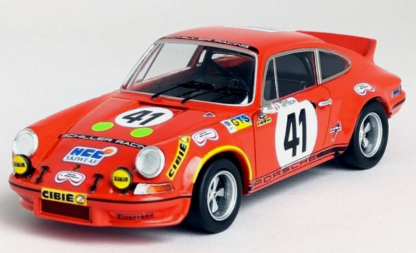 TRODSN274 - PORSCHE 911 Carrera RS #41 24 uur van Le Mans 1973 J. SELZ - F. VETSCH - 1