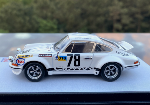 TRODSN289 - PORSCHE Carrera RS #78 24 uur van Le Mans 1973 H.BAYARD-R.LIGONNET - 1