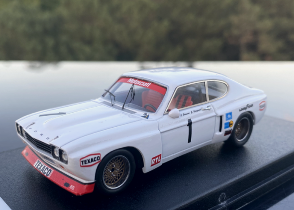 TRODSN301 - FORD Capri RS 2600 #1 6 uur van de Nürburgring 1973 E. FITTIPALDI-J. STEWART - 1
