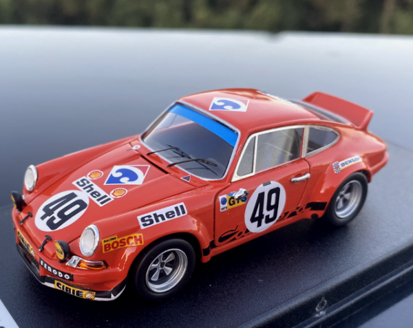 TRODSN303 - PORSCHE 911 Carrera RSR #49 24 uur van Le Mans 1973 J. EGRETEAUD-JC. LAGNIEZ - 1