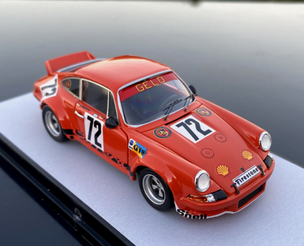 TRODSN310 - PORSCHE 911 Carrera RSR #72 24 uur van Le Mans 1974 F. PESCH-J. BARTH-G. LOOS - 1