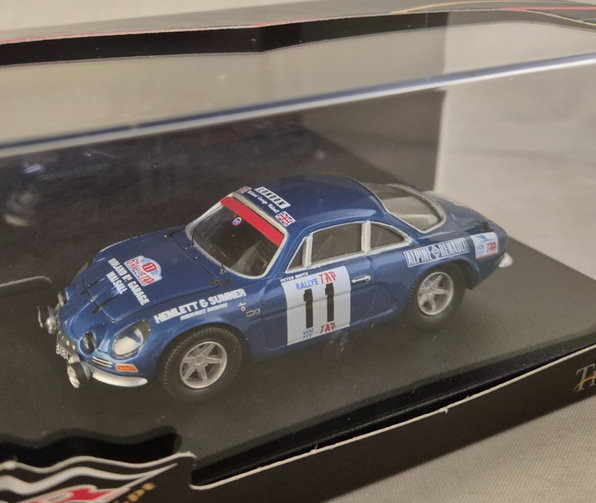 TRORRAL133 - RENAULT Alpine A110 #11 Rally van Portugal 1972 P. SMITH-P. RUSSEL - 1