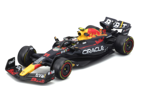 BUR38083PE-NOIR - ORACLE F1 RB19 Red Bull Racing zwart #11 2023 Sergio PEREZ - 1