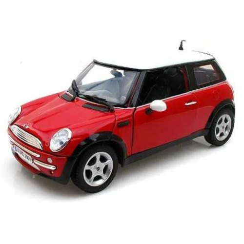 MMX73114ROUGE - MINI Cooper 2001 rood - 1