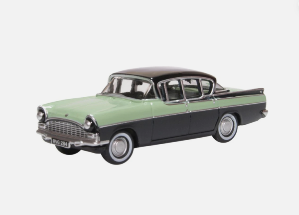 OXF76CRE011 - VAUXHALL Cresta Regency, zwart en groen - 1
