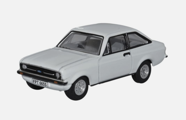 OXF76ESC003 - FORD Escort MKII wit - 1