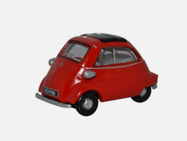 OXF76IS001 - BMW Isetta rood - 1