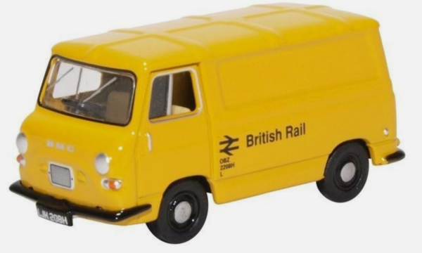 OXF76J4002 - MORRIS J4 bestelwagen British Rail - 1