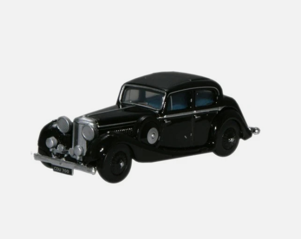 OXF76JSS002 - JAGUAR SS 2.5 Saloon zwart - 1