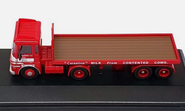 OXF76LV002 - ERF LV 4x2 met laadbak, 2 assen, Carnation - 1