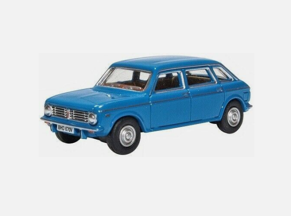 OXF76MX004 - AUSTIN Maxi blauw - 1