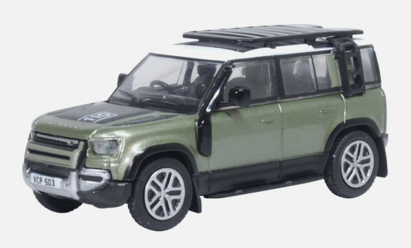 OXF76ND110003 - LAND ROVER New Defender 110 groen - 1