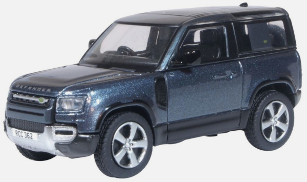 OXF76ND90002 - LAND ROVER New Defender 90 blauw - 1