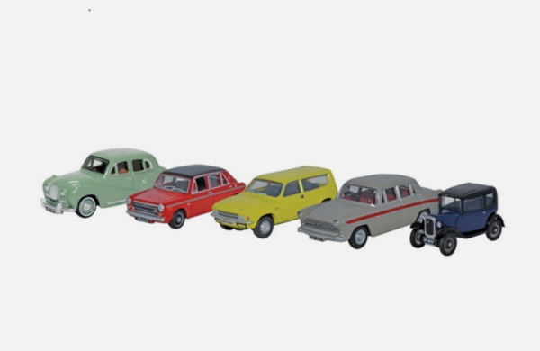 OXF76SET56 - Set van 5 AUSTIN - 1