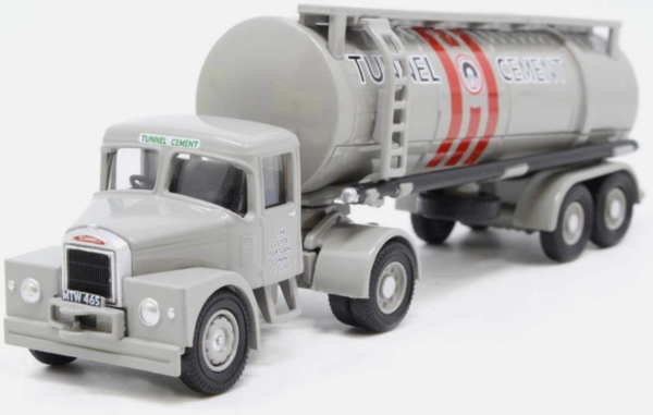 OXF76SHT003 - SCAMMEL Highwayman 4x2 met tank, 2 assen Tunnel Cement - 1