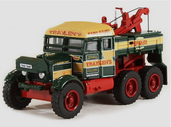 OXF76SP003 - SCAMMEL Pioneer traylens Funfair - 1