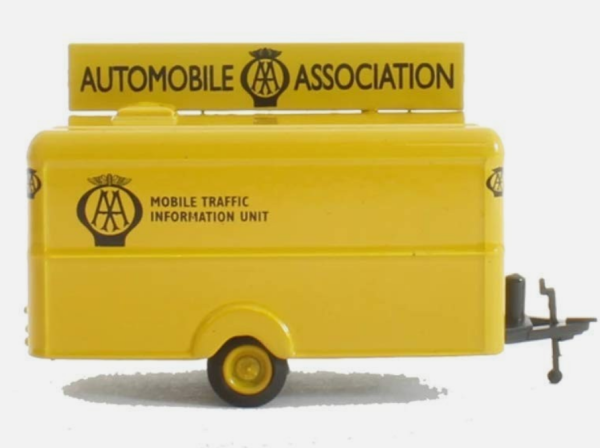 OXF76TR010 - Aanhangwagen met 1 as AA - Automobile Association - 1