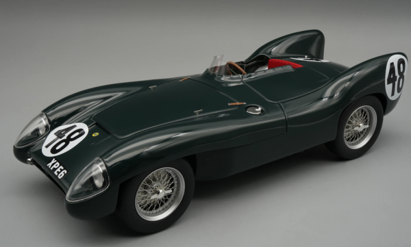 TM18-236C - LOTUS Mark IX #48 24 uur van Le Mans 1955 C.CHAPMAN-R.FLOCKART - 1