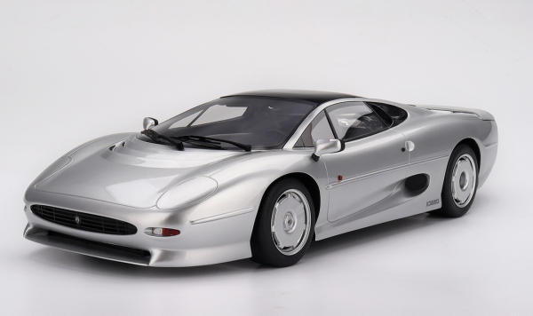 TSM120015 - JAGUAR XJ220 SPA Zilver 1992 - 1