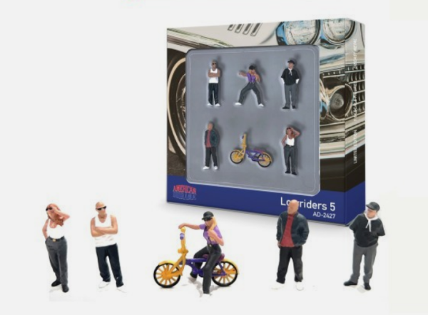 AD-2427 - Set Low Riders-figuurtjes - 1