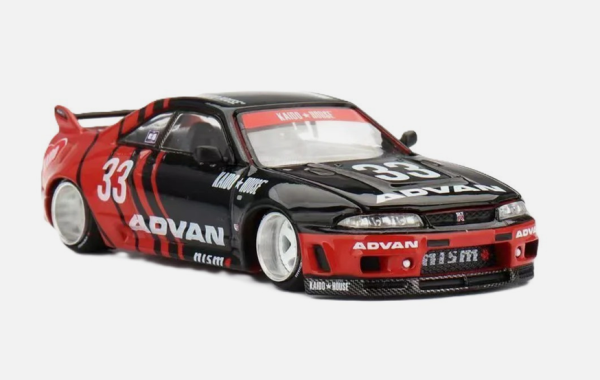 MGTKHMG191 - NISSAN Skyline GT-R R33 Kaido Works ADVAN - 1