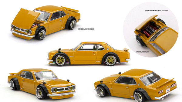 MGTKHMG228 - NISSAN Skyline 2000 GT-R KPGC10 Kaido Street V2 1969 - 1