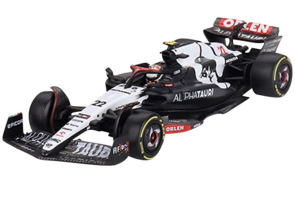 MGT00726-L - ALPHATAURI F1 AT04 #22 GP van Australië 2023 Y.TSUNODA - 1