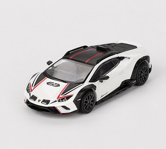 MGT00763-L - LAMBORGHINI Huracan Sterrato wit Asopo 2023 linksgestuurd - 1