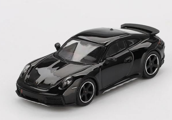 MGT00958-L - PORSCHE 911 992 Dakar zwart 2023 - 1