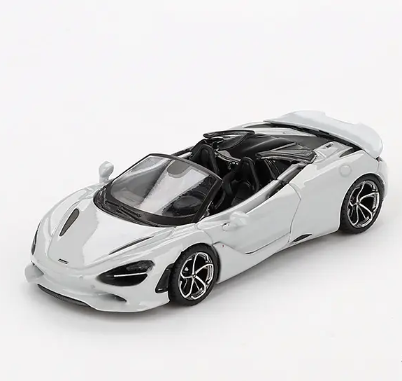 MGT00973-L - McLAREN 750S Spider Cirrus grijs 2024 - 1