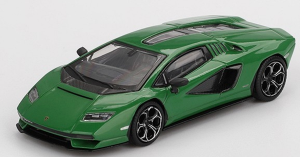 MGT00976-L - LAMBORGHINI Countach LPI 800-4 medio groen - 1