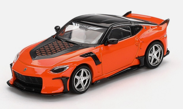 MGT00989-L - NISSAN Z Veilside FFZ400 oranje 2024 - 1