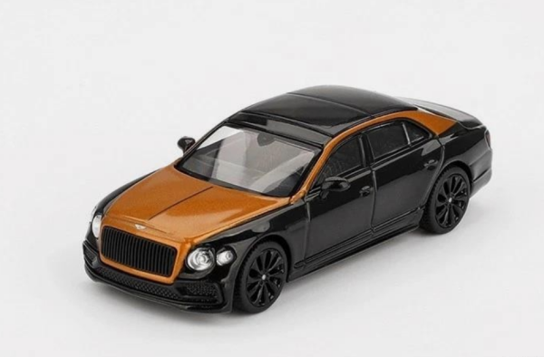 MGT00991-L - BENTLEY Flying Spur Orange Flame - Onyx 2024 LHD - 1