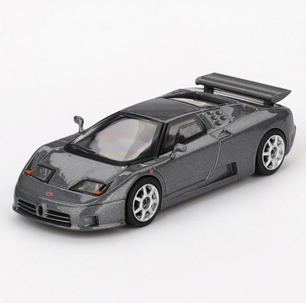 MGT01002-L - BUGATTI EB110 Super Sport Donkergrijs 1995 LHD - 1
