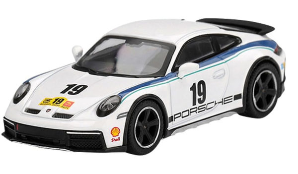 MGT01009-L - PORSCHE 911 992 Dakar-rally Designpakket 74 2024 - 1