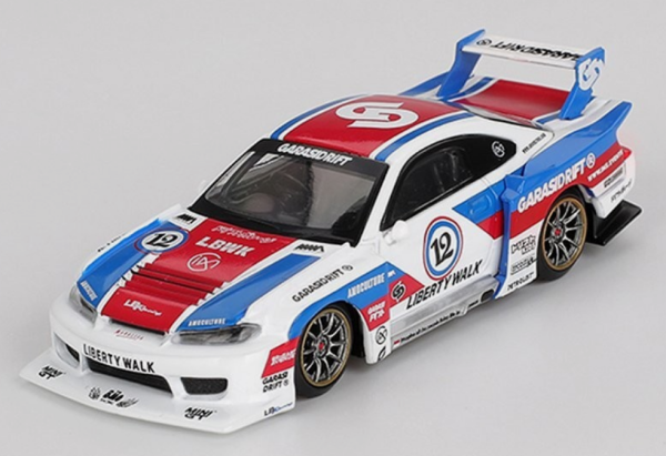 MGT01022-R - NISSAN Silvia S15 LB-Super Silhouette Garasidrift X LBWK 2025 - 1
