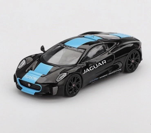 MGT01070-L - JAGUAR CX75 zwart 2010 - 1