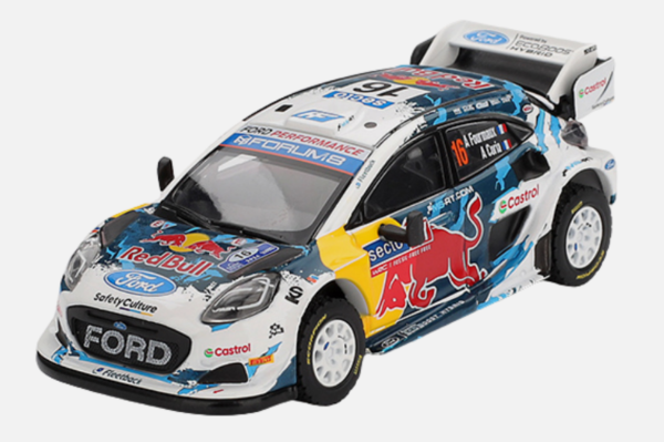 MGT01074-L - FORD Puma Rally 1 #16 3e Rally van Finland 2024 A.FOURMAUX-A.CORIA - 1