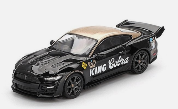 MGT01130-L - MUSTANG Shelby GT500 Dragon Snake Concept zwart en goud 2020 - 1