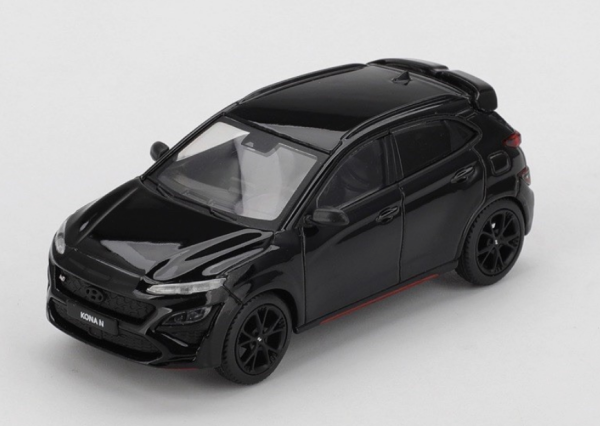 MGT01206-L - HYUNDAI Kona N Phantom zwart 2022 - 1
