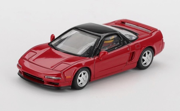 MGT01075-L - HONDA NSX Prototype Midship Sports Ayrton Senna met figuurtje 1989 - 1