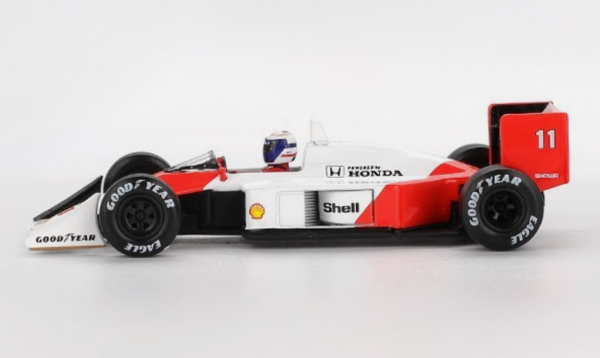 MGT01123-L - McLAREN MP4-4 #11 2e GP van Japan 1988 A.PROST - 1